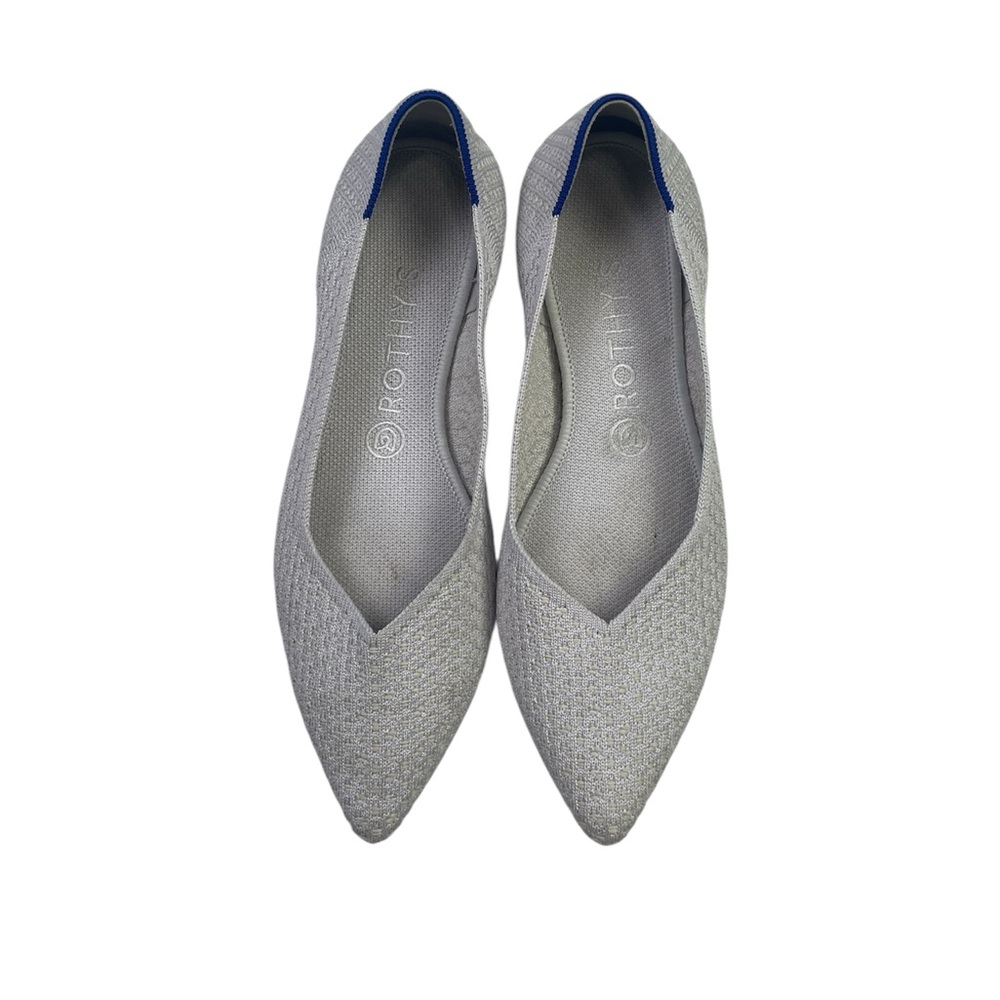 Rothy's the point in salt honey size 9.5 W
